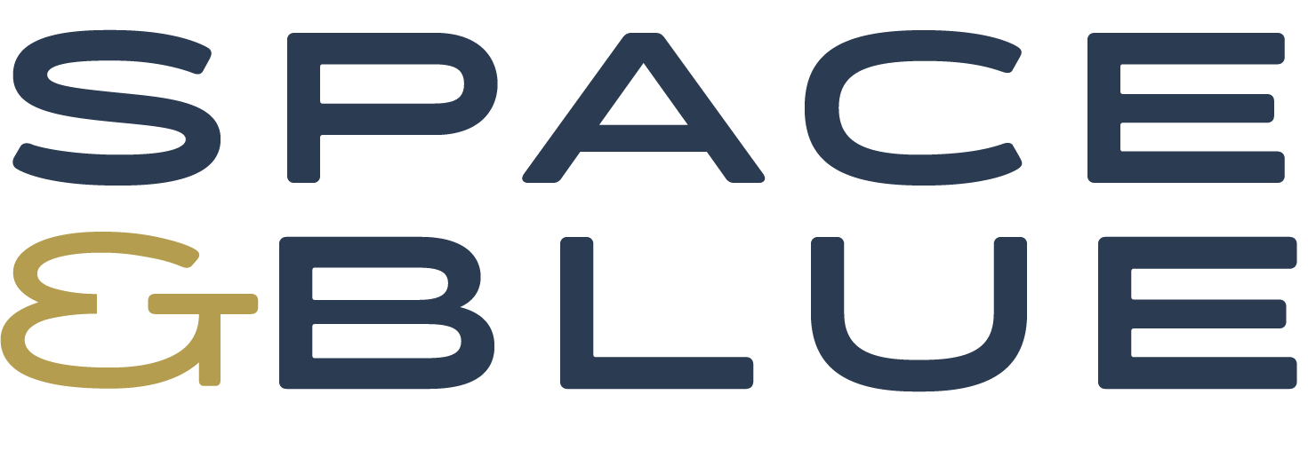 Space and Blue