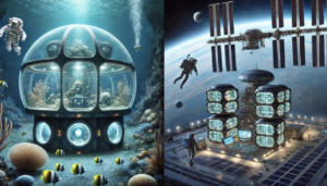 Space Blue