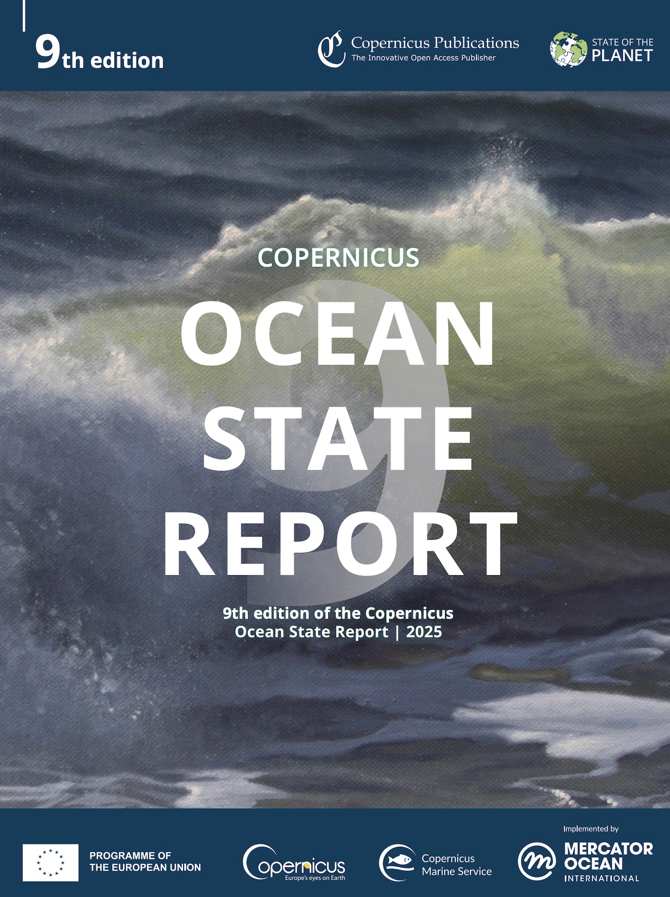 Ocean state report 2025
